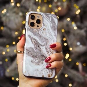 Burga Snowstorm Tough iPhone 12 pro max case $49 retail